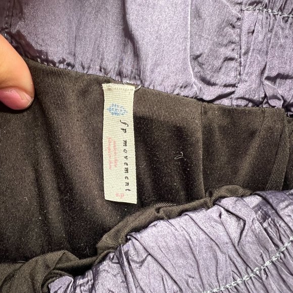 Free People Movement | Women's The Way Home Short Purple Size Small - Picture 6 of 8